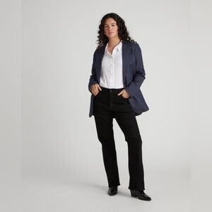 Universal Standard Marne Bootcut Jeans Sz 4